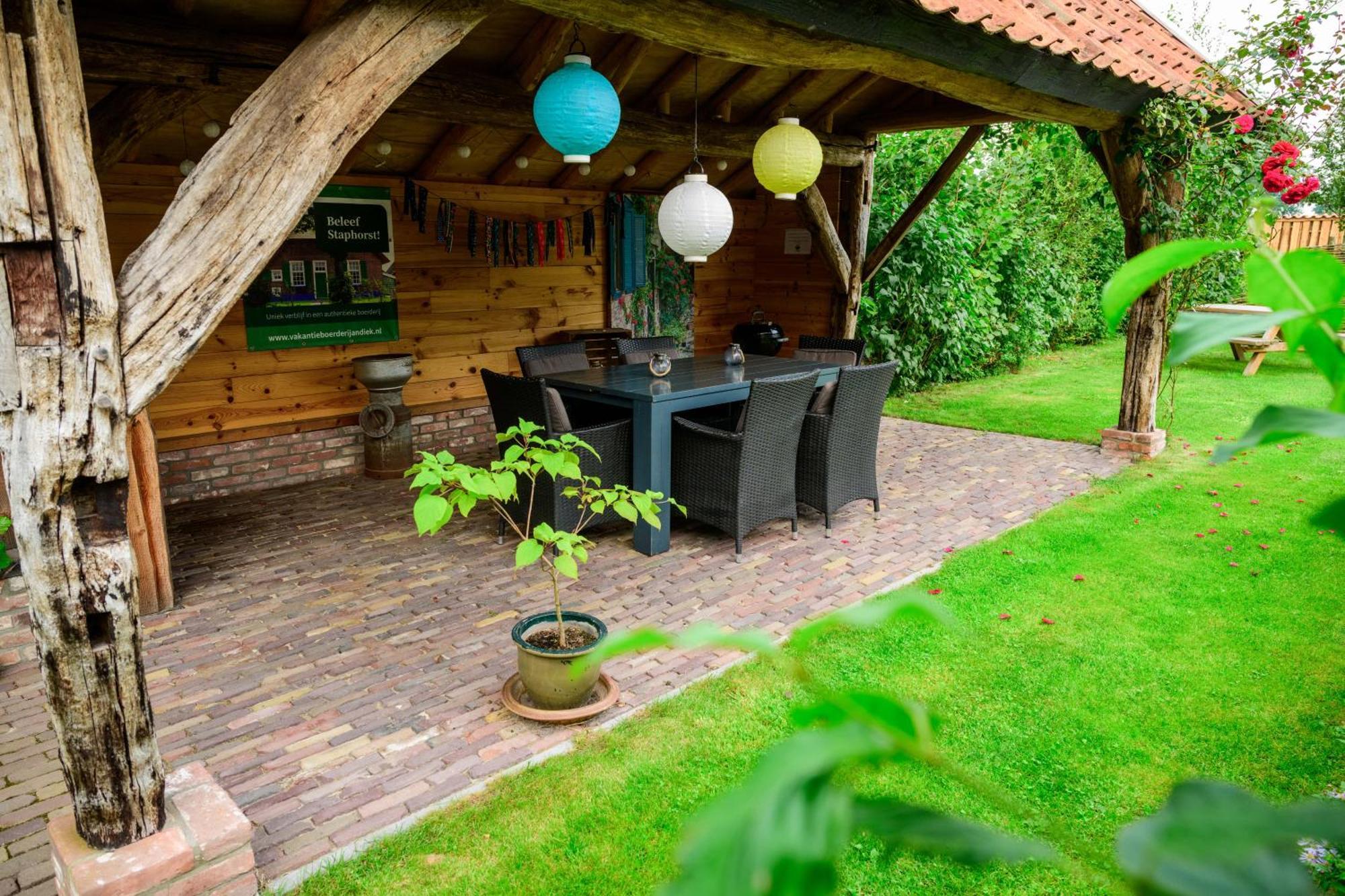 Vakantiehuis An Diek Staphorst Εξωτερικό φωτογραφία
